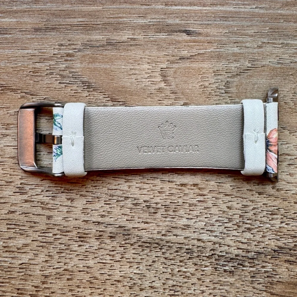 Floral Pink 40 mm Watch Band Set